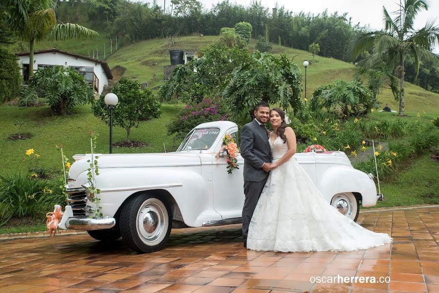 Fotografer pernikahan Oscar Herrera (oscarherrera). Foto tanggal 11 Desember 2017