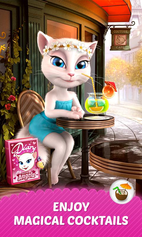    Talking Angela- screenshot  