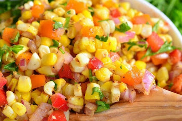 Cajun Corn Salad