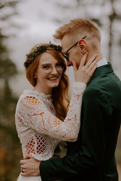 Wedding photographer Magdalena Kleszczyńska (emframes). Photo of 13 April 2023