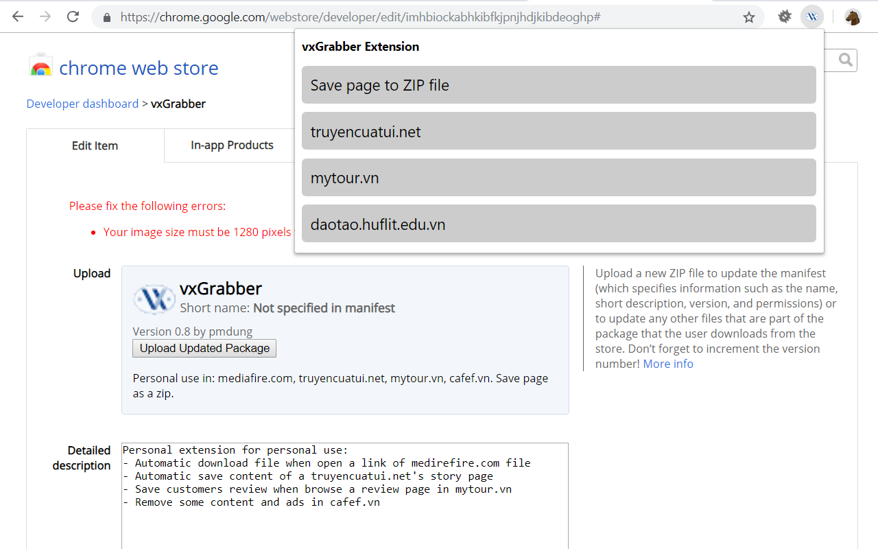 vxGrabber Preview image 0