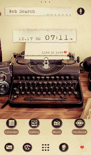 Retro  Wallpaper-Typewriter- 1.0.0 Windows u7528 5