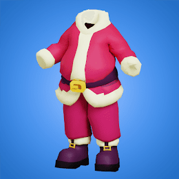 Santa Christmas Suit