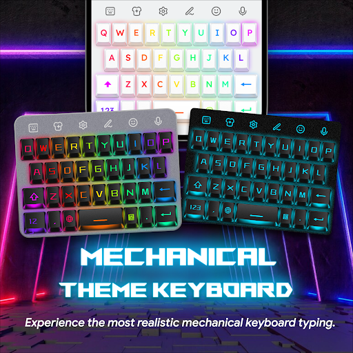 Screenshot Mechanical Keyboard: SwitchKey