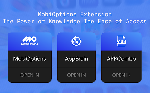 Mobioptions ASO Toolbox For Google Play