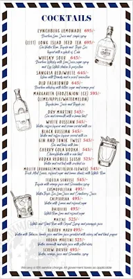 Cafe Immigrant menu 2