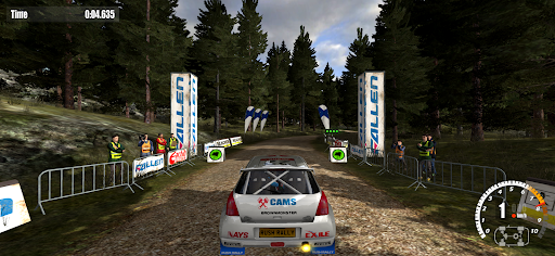 Screenshot Rush Rally 3 Demo