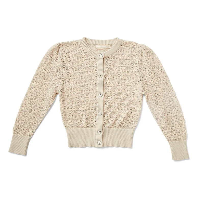 Title 1, Mo Bao Kinder Cardigan met zonnebescherming, li...