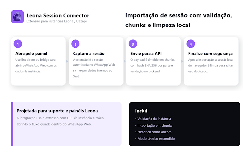 Leona Session Connector screenshot 2