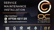 O.C Plumbing and Heating Logo