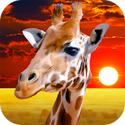 African Giraffe Simulator - survive in Savanna!  Icon