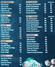 Candy Crust Bakery & Fast Food menu 1