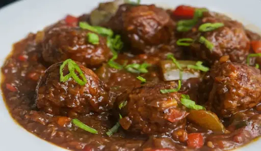 Veg Manchurian (Dry)