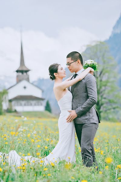 Fotógrafo de casamento Kejia Liu (momojistudio). Foto de 16 de julho 2019