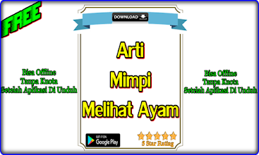 Arti Mimpi Melihat Ayam Apps On Google Play