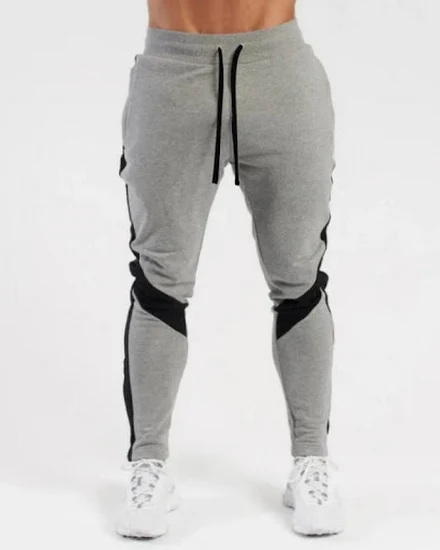 Men's Fashionable Sports And Fitness Jogger Pants New Men... - 1