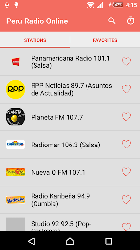 Peru Radio Online