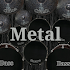 Drum kit metal 2.06