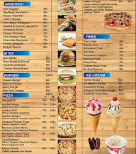 Re-Fuel Cafe menu 1