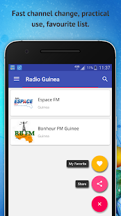 Radio Guinea(圖2)-速報App