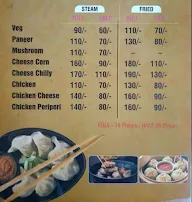 Nepal Momos menu 1