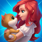 Cover Image of Herunterladen Meow Match: Katzen, die 3 Puzzle & Ball Blast zusammenbringen 1.1.6 APK