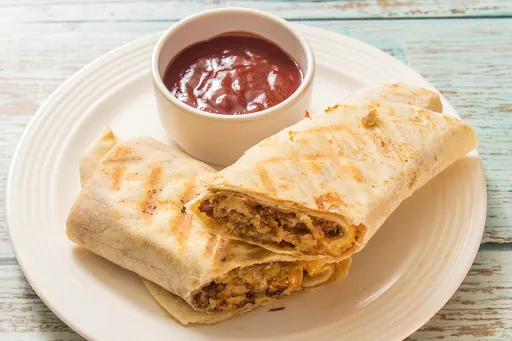 Cheesy Chicken Wrap