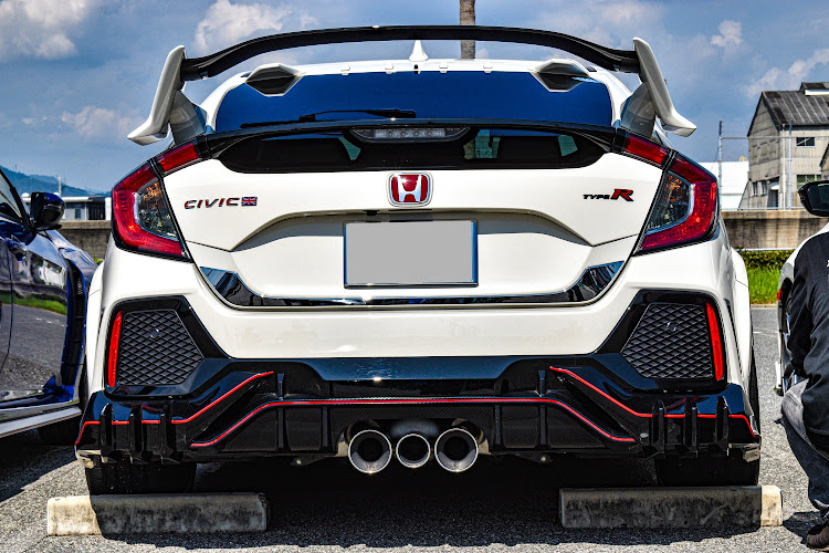 シビックタイプRのFK8・fk7・オフ会に関するカスタム事例の投稿画像5枚目