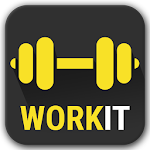 Cover Image of Unduh WORKIT Gym Log Workout Tracker 4.1 APK