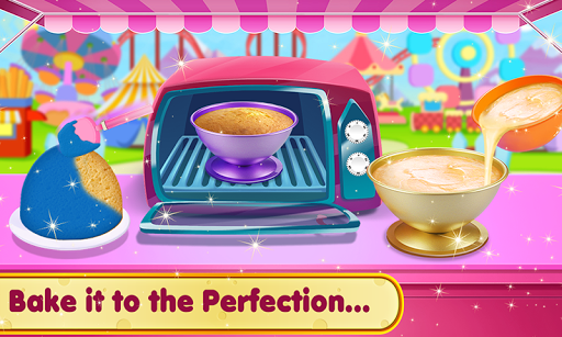 Screenshot Doll Ice Cream Cake Baking