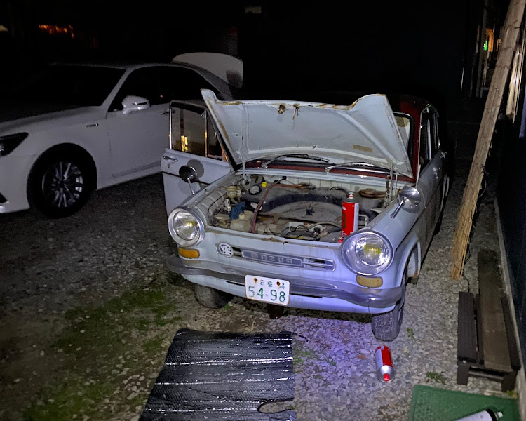 つね君さんが投稿した車が汚い・寒すぎる・作業記録に関するカスタム事例の投稿画像5枚目