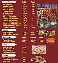 Kay Dee Food Corner menu 2