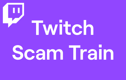 Twitch Scam Train small promo image