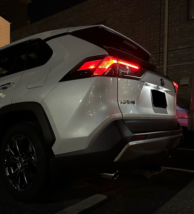 RAV4のUS仕様・USDM・サイドマーカー治療法・サイドマーカーのある生活・UStoyotaに関するカスタム事例の投稿画像2枚目