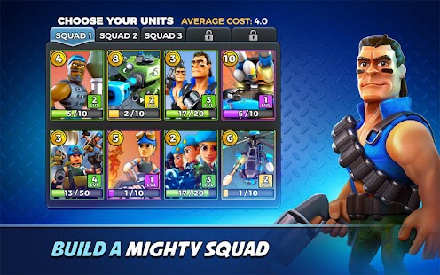  Mighty Battles Android screenshot