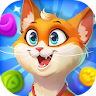 Kitty Cat:Match 3 puzzle games icon