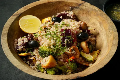 Citrus Quinoa Salad