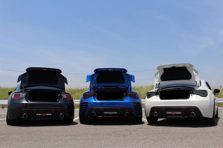 86の86・BRZ・オーナー感に関するカスタム事例の投稿画像3枚目