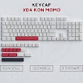 Keycap Kon Momo 126 Nút Bàn Phím Cơ Profile Xda Thick Pbt
