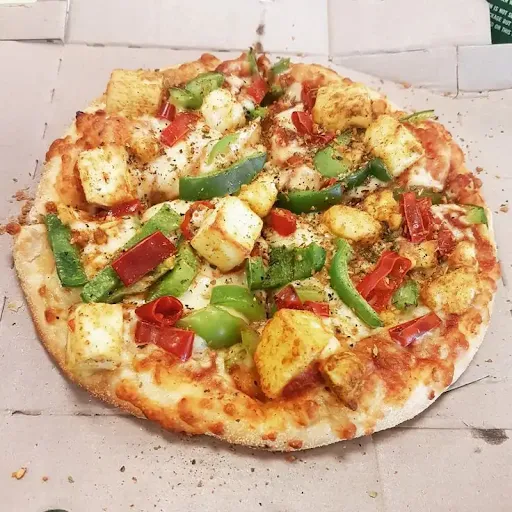 Paneer Roganjosh Pizza