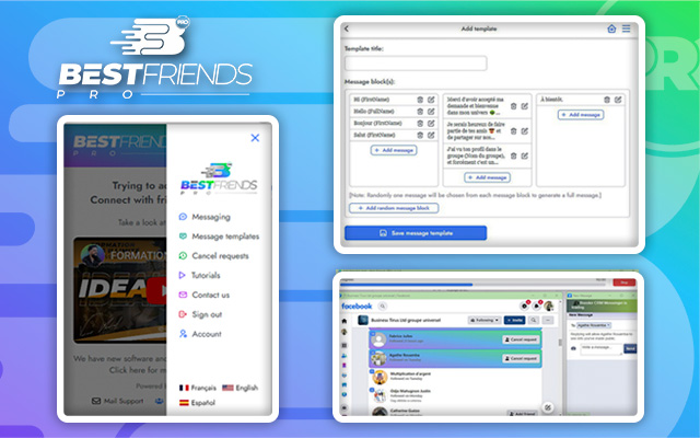 Best Friends PRO Preview image 3