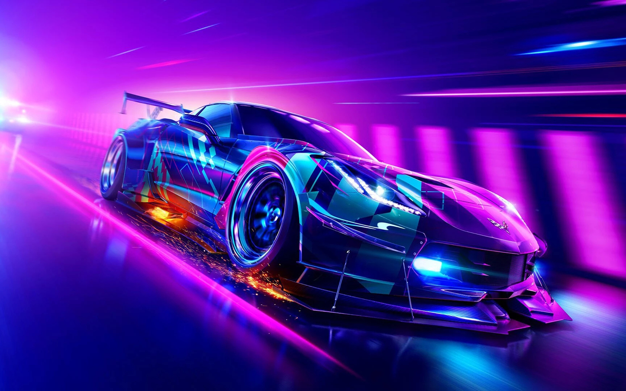 Need for Speed Heat Wallpapers New Tab Preview image 1