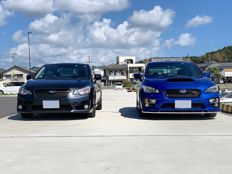 WRX S4のWRX・VARIS・リアディフューザー・インプレッサG4・G4コラボに関するカスタム事例の投稿画像3枚目