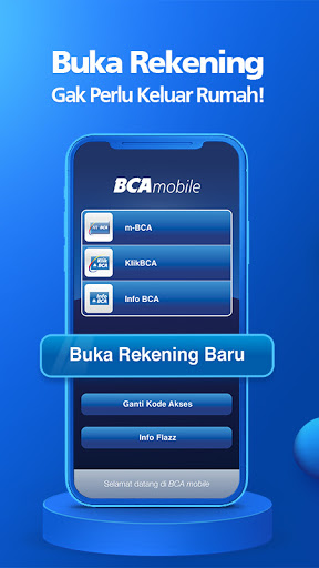 Screenshot BCA mobile