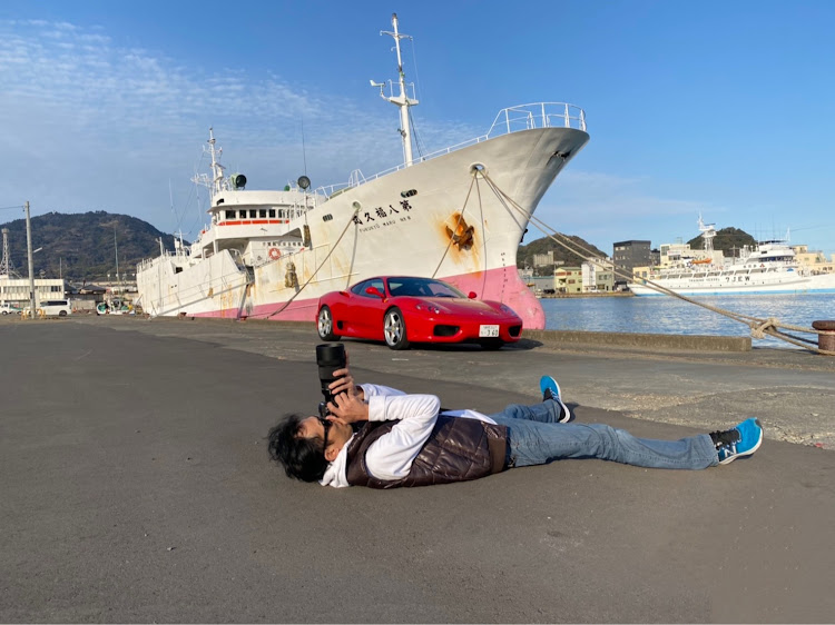 360モデナの目指せPickUpCars・ヒゲさんの仇・カーチューン史上初・人物込みでのピックアップ・悪くないだろうに関するカスタム事例の投稿画像15枚目