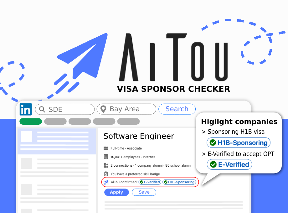AiTou Visa Sponsor Checker Preview image 1
