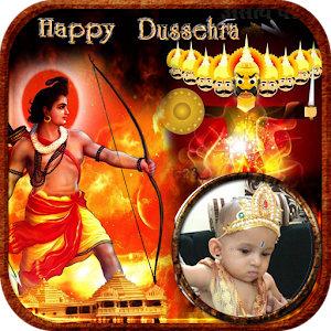 Download Happy Dussehra Greetings, Photo Frames For PC Windows and Mac