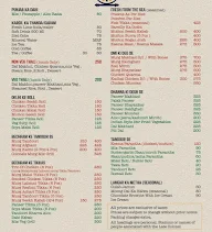 Colonel's Kababz menu 1