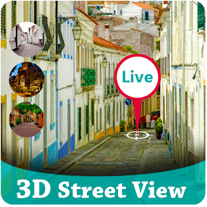 Download Street View Live GPS Satellite Map Hybrid HD For PC Windows and Mac