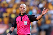 South African referee Victor Gomes was impressive at the World Cup in Qatar. File photo. 